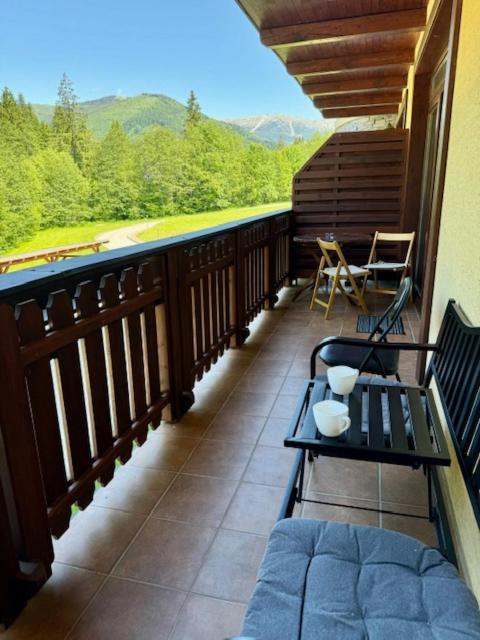Apartment Amelia Tale, View Of Chopok From Large Terrace, In The Nature Horná Lehota Extérieur photo